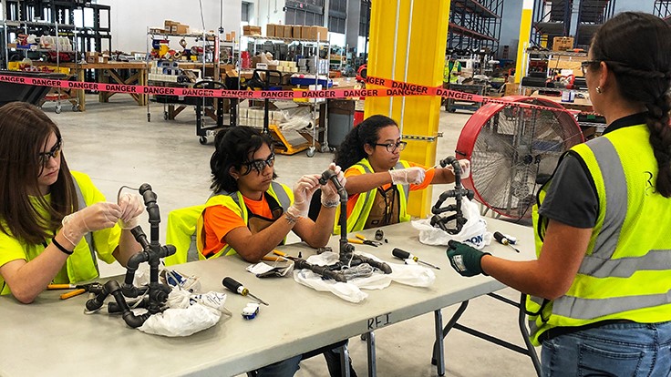 National construction group holds career camp for girls